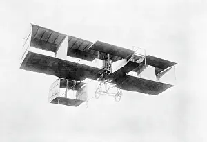 Winning Prints: Leon Delagrange Airplane Breaks World Record