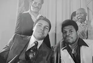 Leon Spinks and Muhammad Ali