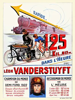 Champion Prints: Leon Vanderstuyft
