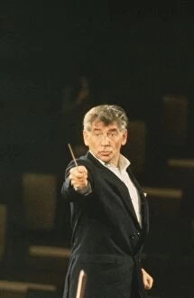 Images Dated 25th April 2016: Leonard Bernstein