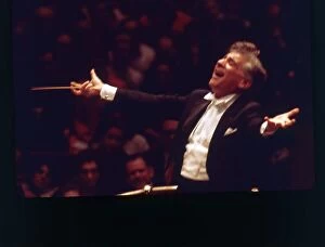 Performance Gallery: Leonard Bernstein