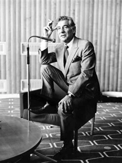 Famous Music Composers Gallery: Leonard Bernstein (1918-1990)
