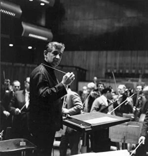 Composer Gallery: Leonard Bernstein