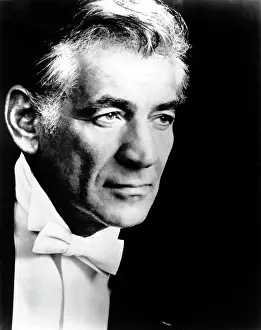 Leonard Bernstein Portrait