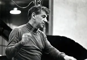 Leonard Bernstein In The Studio