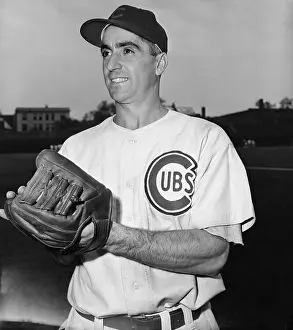 Shortstop Prints: Leonard Merullo of the Chicago Cubs