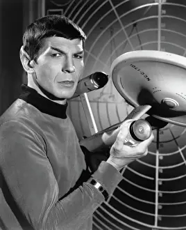 First Mate Prints: Leonard Nimoy as Mr. Spock