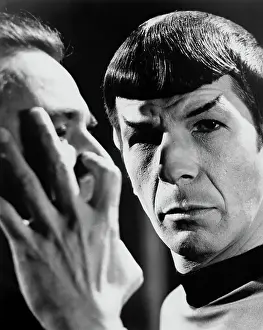 Leonard Nimoy in Star Trek