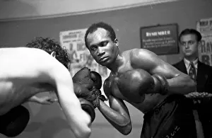 Jamaican Prints: Leonard Vs Williamson