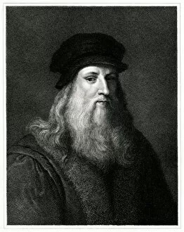 Images Dated 27th June 2012: Leonardo Da Vinci