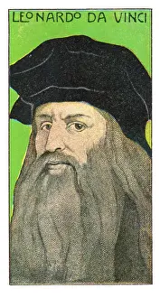 Prints of Leonardo da Vinci portrait art nouveau illustration Art Nouveau is an international style of art, architecture, and applied art, especially the decorative arts Leonardo Da Vinci (1452-1519) Prints: Leonardo da Vinci portrait art nouveau illustration