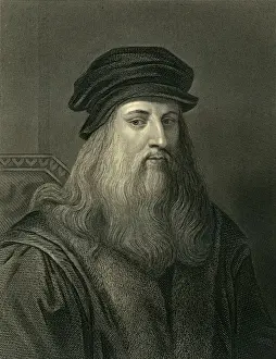 Creative Occupation Prints: Leonardo da Vinci (XXXL)