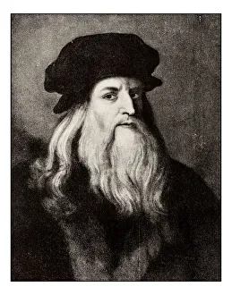 Images Dated 2nd November 2016: Leonardos sketches and drawings: Leonardo da Vinci