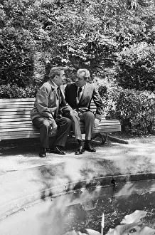 Leonid Brezhnev And Richard Nixon