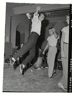 Leonide Massine Working Out