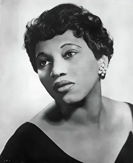 Leontyne Price in Pensive Pose