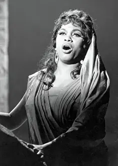 Soprano Prints: Leontyne Price Singing In Opera