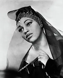 Leontyne Price Wearing Veil
