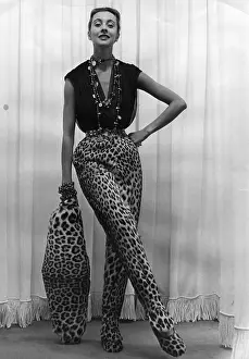 Animal Print Prints: Leopard Slacks