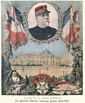 Leopold Davout d Auerstaedt French General of the Second Empire and restored to the extinct title as 3rd Duc d Auerstaedt
