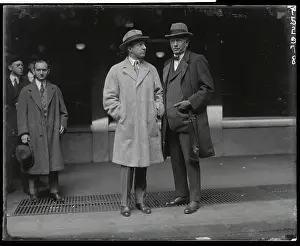 Leopold Stokowski and Richard Strauss
