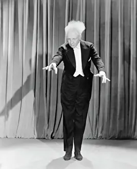 Leopold Stokowski on Stage