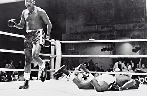Leotis Martin Knocks Out Sonny Liston