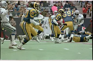 Leroy Irving Taking Pass from Danny White