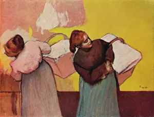 Degas Prints: Les Blanchisseuses