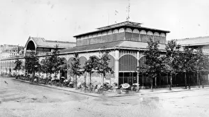 Feature Europe T Prints: Les Halles