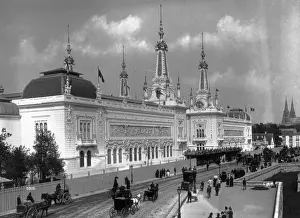 H Exh Fra Paris 1900 Prints: Les Invalides
