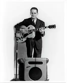 Les Paul Portrait