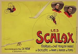 Tricks Prints: Les Schlax