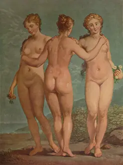 1910s Prints: Les Trois Graces