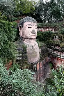 Images Dated 16th December 2014: Leshan Buddha Statue