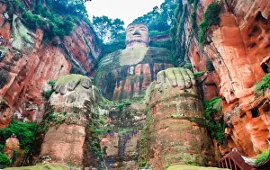 Leshan Prints: Leshan Giant Buddha