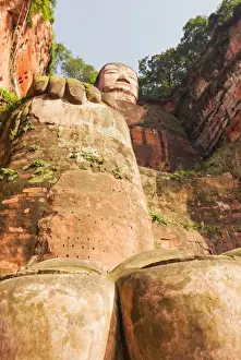 Colossus Prints: The Leshan Giant Buddha Statue