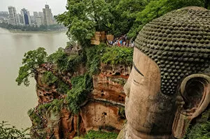 Images Dated 17th June 2014: Leshan Grand Buddha