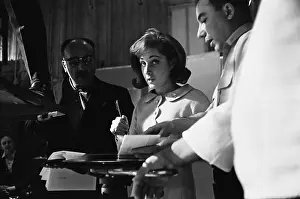 Backstage Prints: Lesley Gore NBC's Hullabaloo