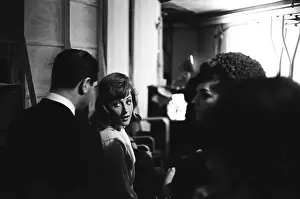 Backstage Prints: Lesley Gore On NBC's Hullabaloo
