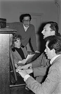Huty25635 Prints: Lesley Gore & Trini Lopez