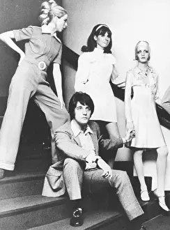 Models Prints: Lesley Twiggy Lawson and Justin de Villeneuve