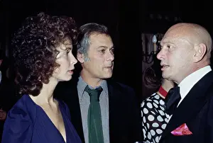Huty37369 Prints: Leslie Allen, Tony Curtis & Yul Brynner