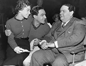 Disabled Prints: Leslie Caron, Gene Kelly and Darius Milhaud