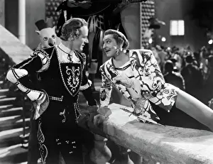 Leslie Howard and John Barrymore in Romeo and Juliet