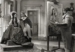 Leslie Howard and Merle Oberon in Scarlet Pimpernel