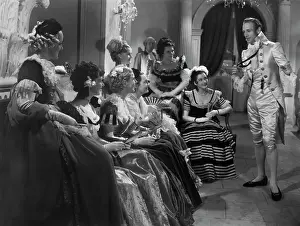 Leslie Howard in Scene from Scarlet Pimpernel