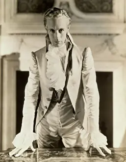 Costume Prints: Leslie Howard Starring in The Scarlet Pimpernel