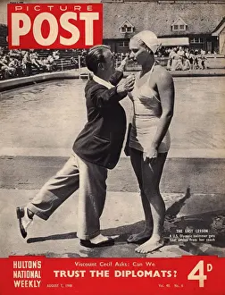Olympics Prints: The Last Lesson