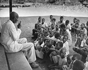 Botswanan Prints: Lessons Outdoors